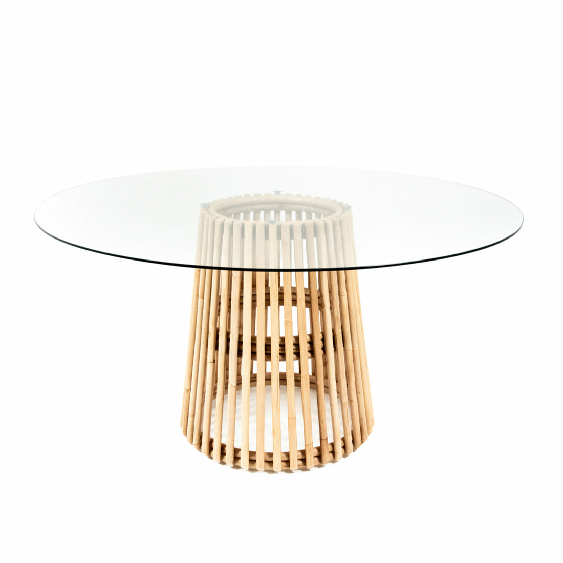 Delilah | Dining Table Rattan Natural