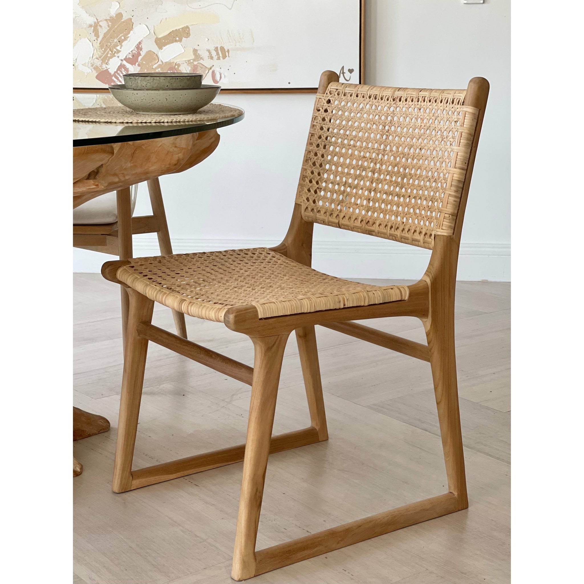 Natural Rattan Dining Chair The Styling Republic natural-rattan-dining-chair-the-styling-republic