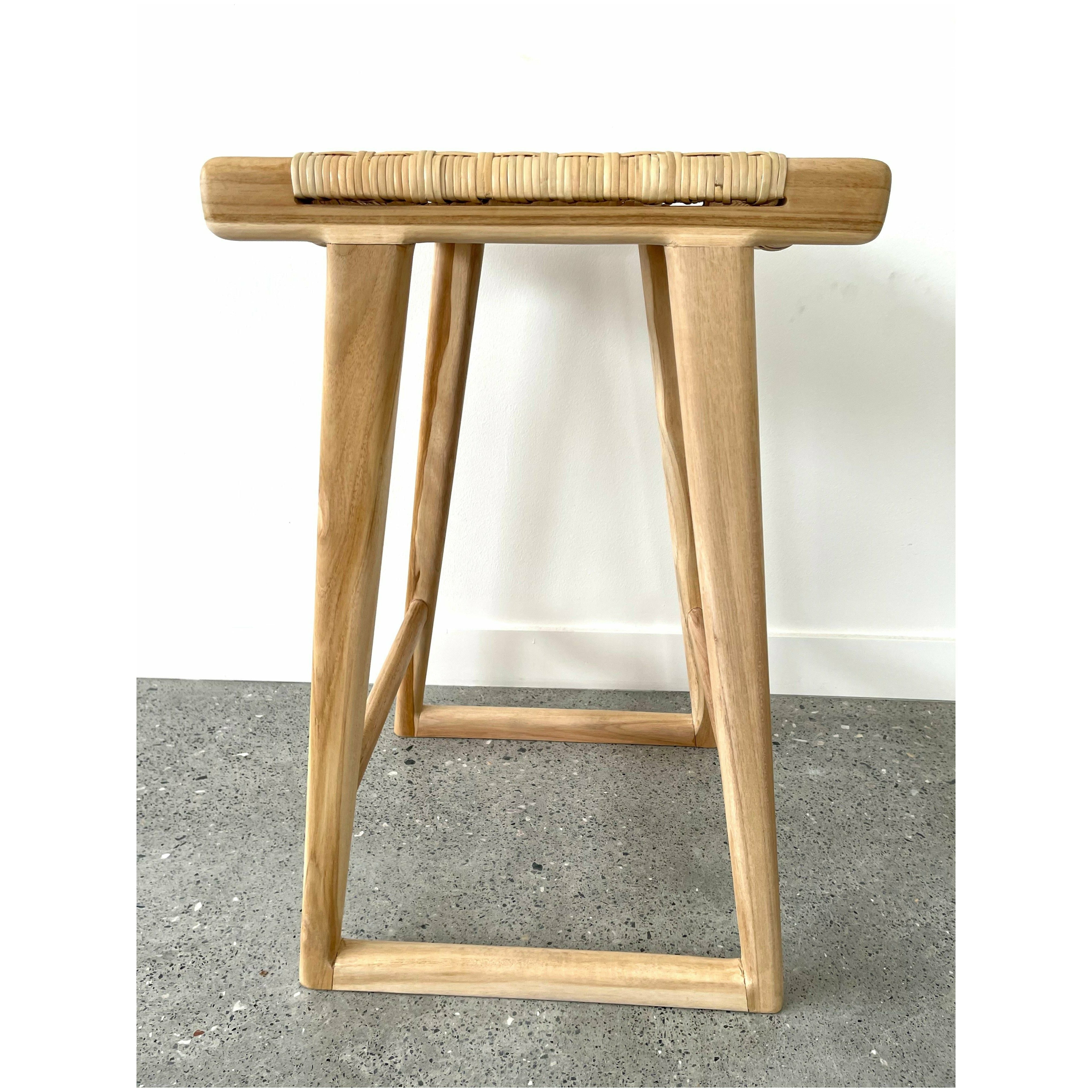 Natural Rattan Kitchen Stool The Styling Republic   Photo23 3 21 111157am 