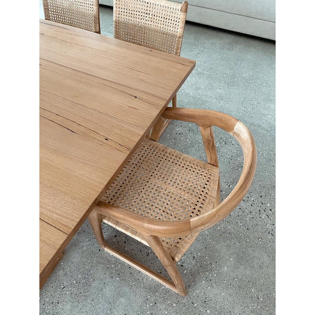 Modern woven clearance dining chair