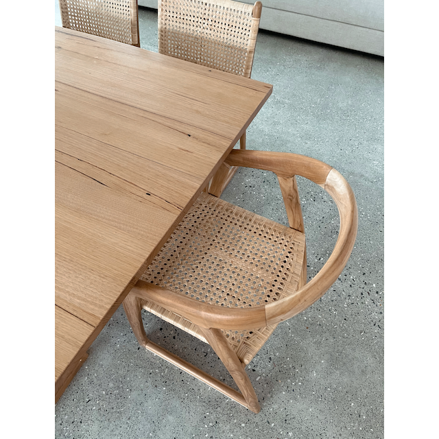 Mabel | Dining Chair Rattan Natural