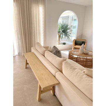 Esmae | Bench Vintage Elm Natural