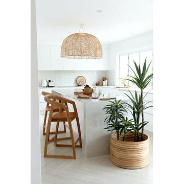 Ari | Pendant Rattan Natural