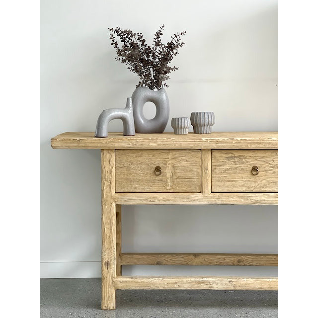 Valerie | Console Vintage Elm Natural