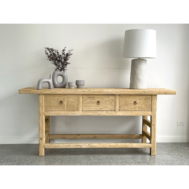 Valerie | Console Vintage Elm Natural