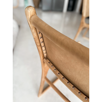 Daisy | Dining Chair Leather Sand