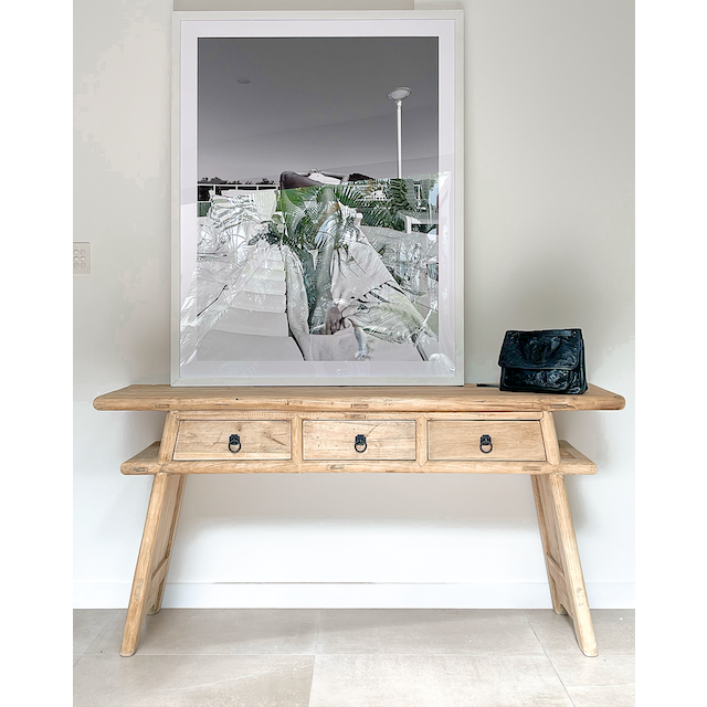 Lillian | Console Vintage Elm Natural