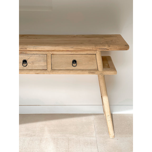 Lillian | Console Vintage Elm Natural