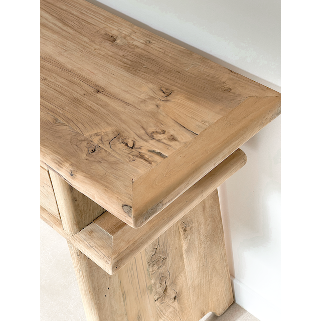 Lillian | Console Vintage Elm Natural