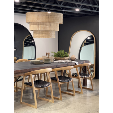 Samantha | Pendant Rattan Natural