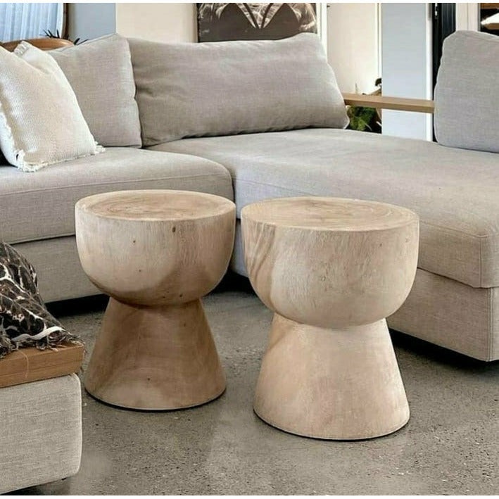 Molly Side Table Natural